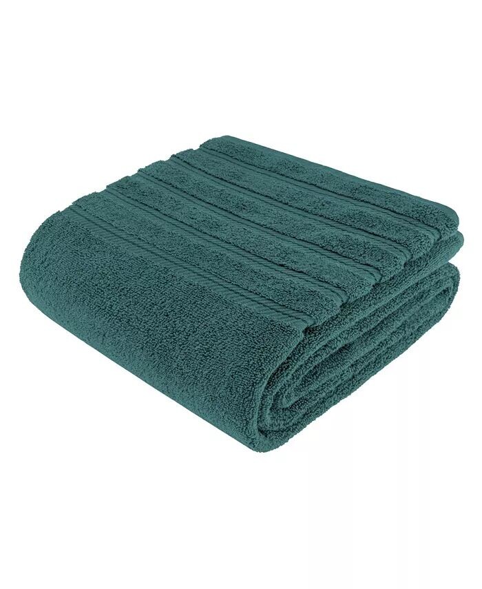 

Простыня для ванной Edison Luxury из 100% турецкого хлопка, 35 x 70 дюймов American Soft Linen, синий