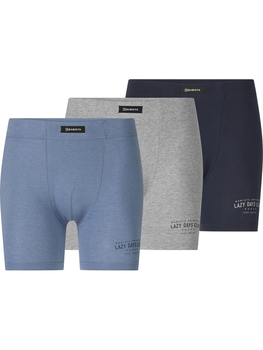 

Трусы BABISTA Boxer shorts Dometissi, цвет marine blue/smoke blue