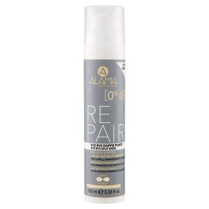 

Alama Repair Latte Ristrutturante Bye Bye Doppie Punte Capelli Sfibrati 100мл, Alama Professional