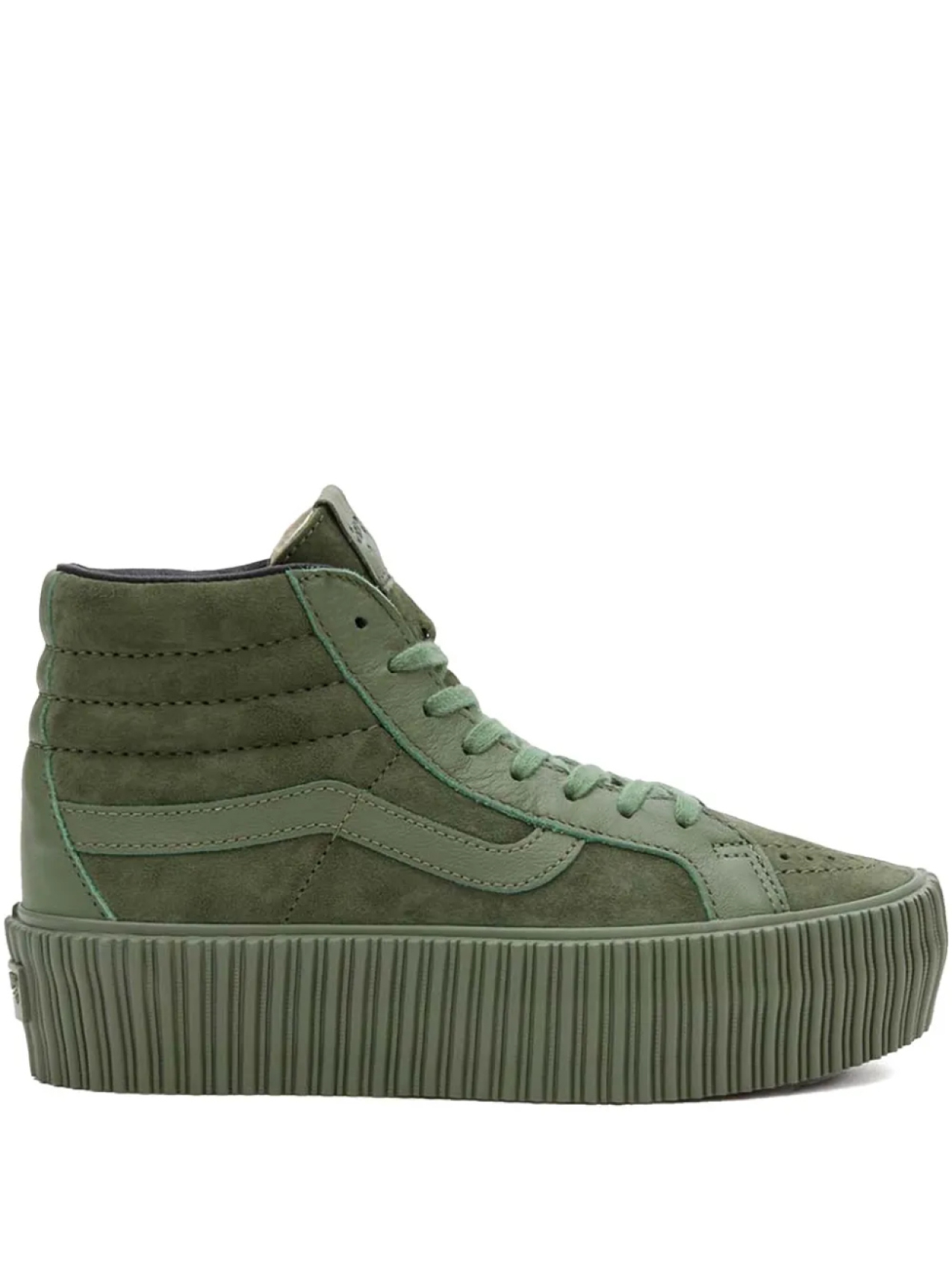 Кроссовки Vans Sk8-Hi Reissue, зеленый