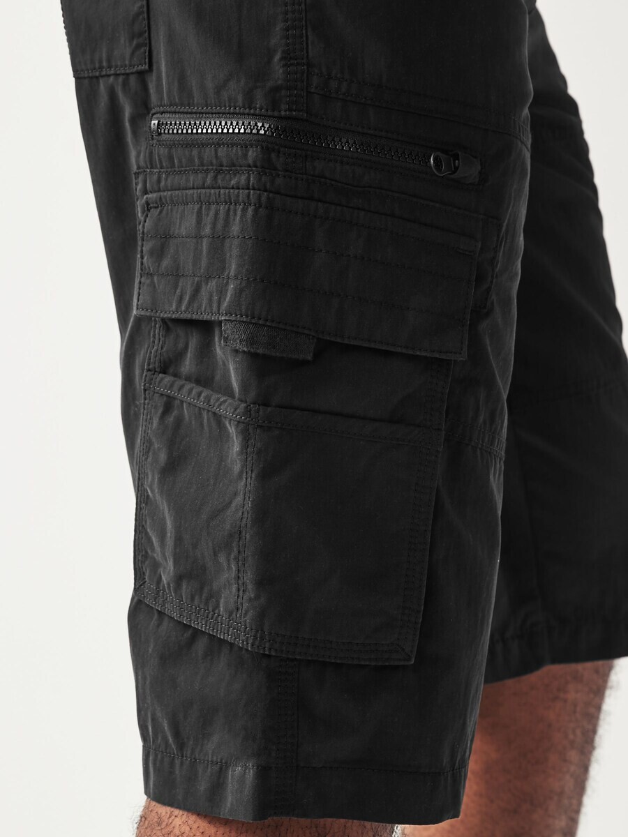 Шорты-карго Next Regular Cargo Pants, черный — фото 3