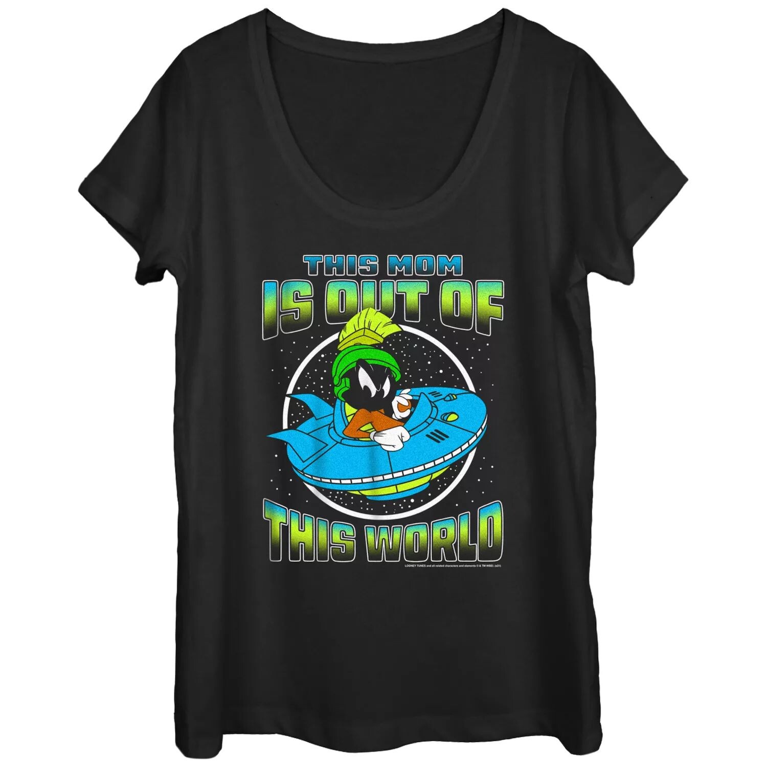 

Детская футболка с рисунком мамы Looney Tunes Out Of The World Mom Licensed Character