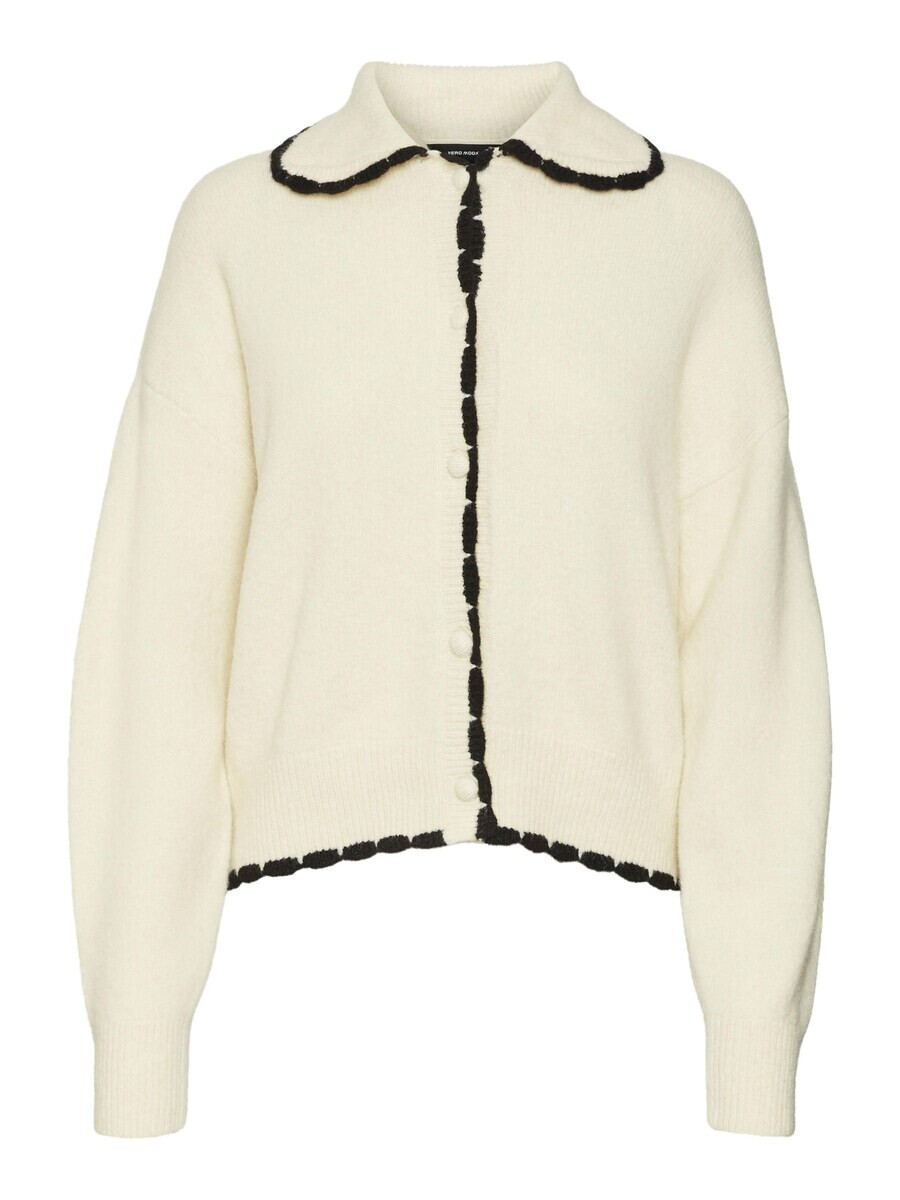 

Вязаный кардиган VERO MODA Knit Cardigan LOULOU, бежевый