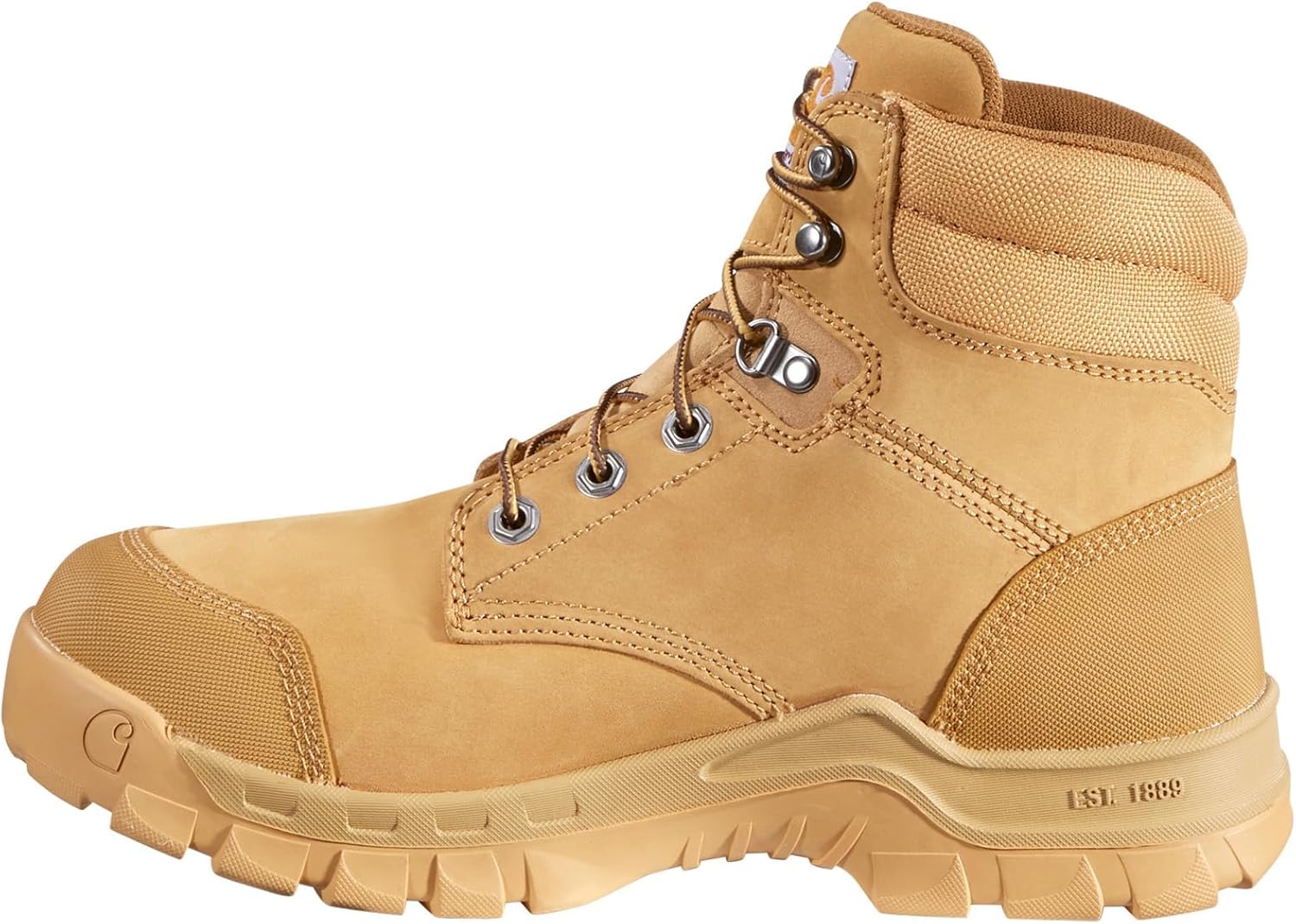 

Мужские рабочие ботинки Carhartt Rugged Flex с водонепроницаемой защитой и мягким носком, 6 дюймов