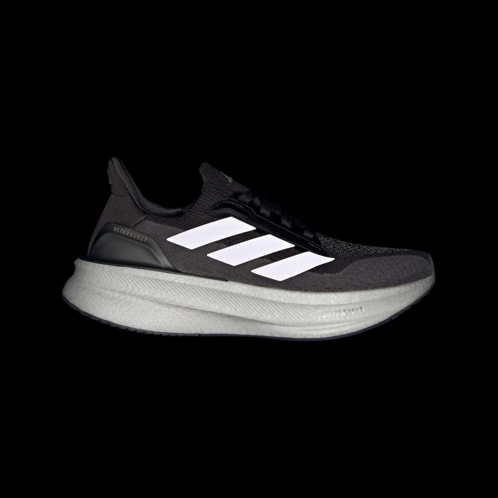 Кроссовки Adidas Ultraboost 5X Shoes, цвет Carbon/Magic Mauve/Grey Six — фото 2
