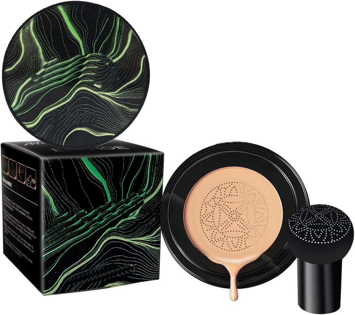 BB-крем Mushroom Head Air Cushion KaeDa, натуральный оттенок