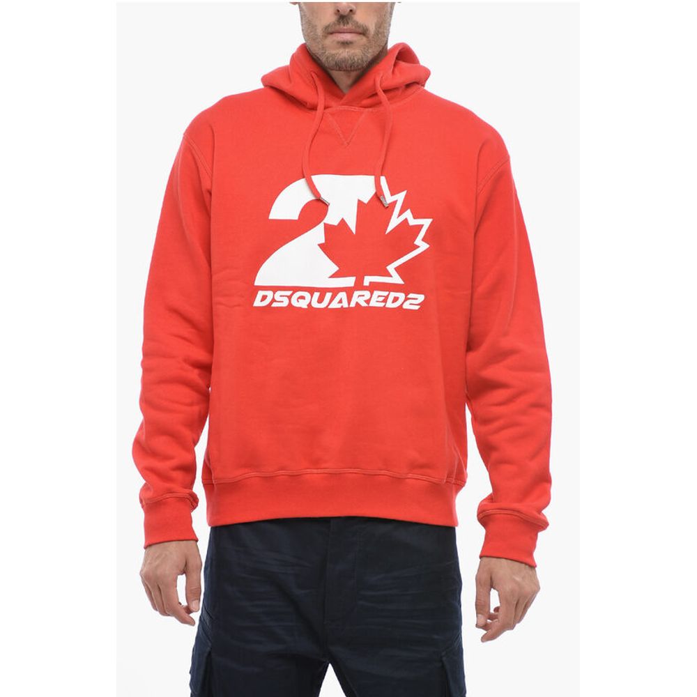 

Толстовка Cool Fit Hoodie с логотипом Dsquared2, Red