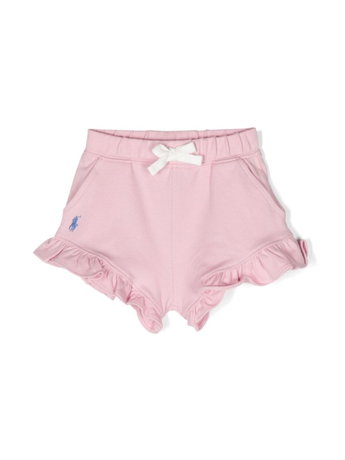 

Шорты с оборками Ralph Lauren Kids, розовый