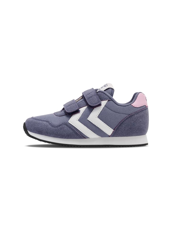 

Низкие кроссовки Hummel Klettverschluss Low Reflex Double Kinder, цвет heron