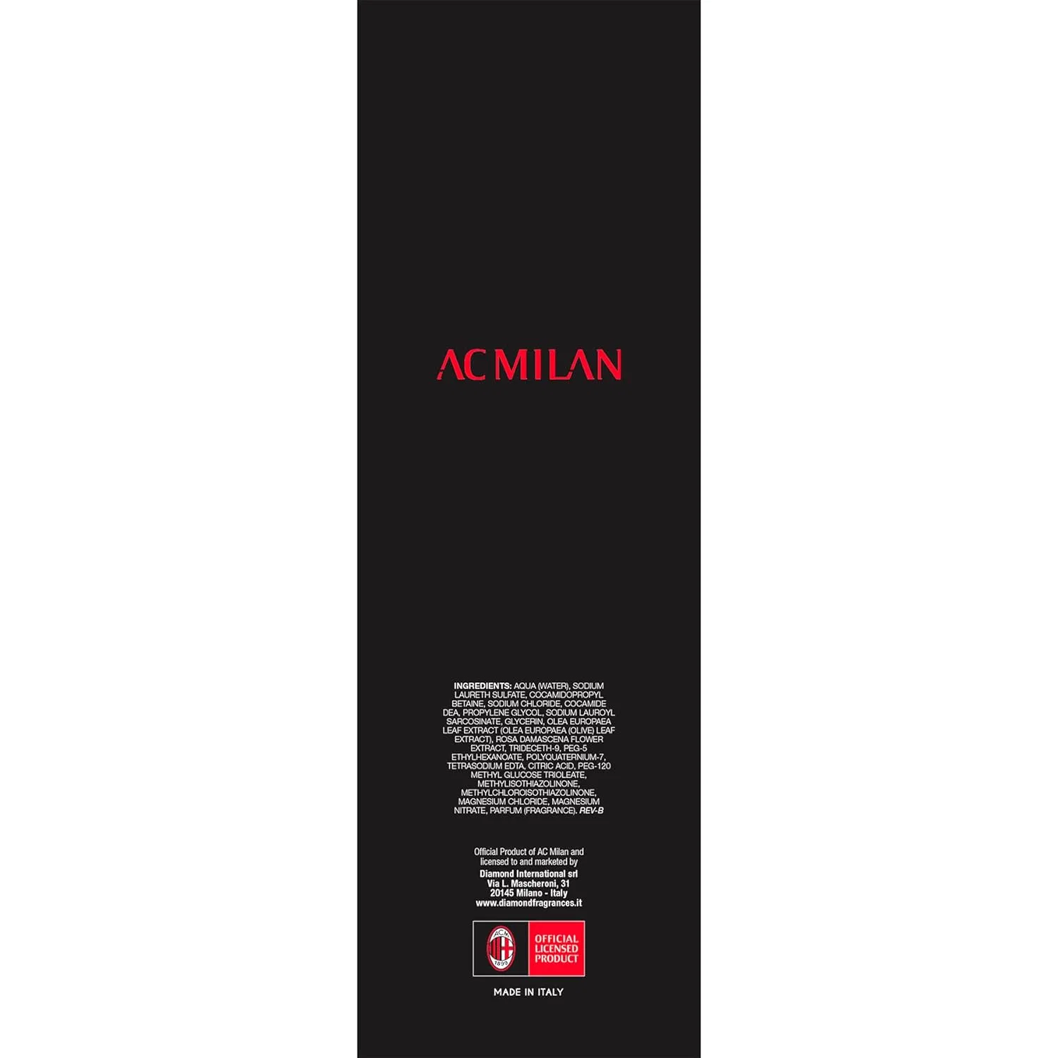 Мужской шампунь и гель для душа Milan с древесно-пряным ароматом, 400 мл Diamond International — фото 3