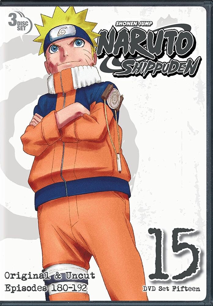 

Диск DVD Naruto Shippuden: Uncut Set 15 (3pc) / (full 3pk)