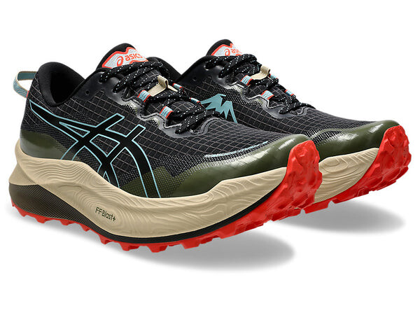 Кроссовки trabuco max 3 Asics, черный — фото 3