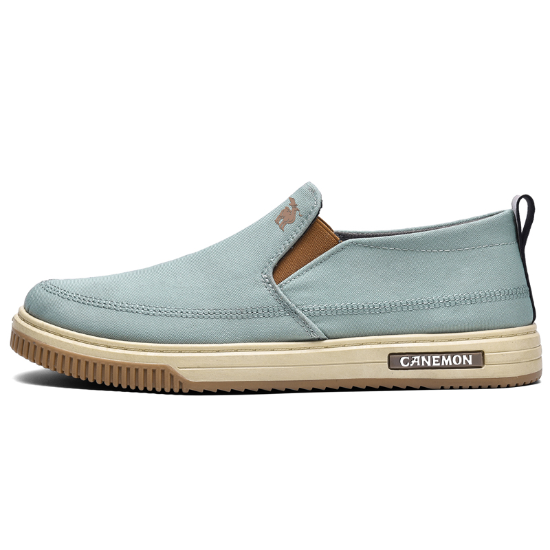 

Износостойкие, дышащие, легкие низкие кеды Canvas Unisex PROTECTCAMEL, зеленый