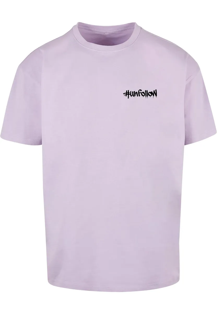 

Футболка Merchcode "Мужская футболка Unfollow спереди X Oversize " Merchcode", цвет Lilac