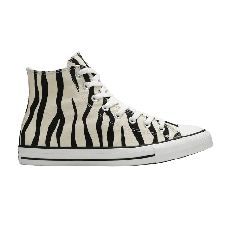 

Кроссовки Converse Chuck Taylor All Star High 'Zebra Stripe', белый
