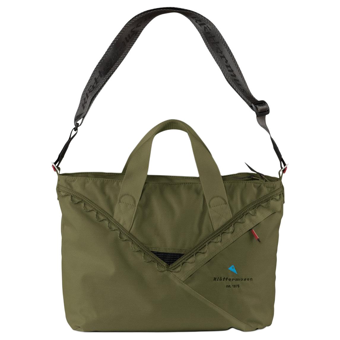 

Klattermusen Сумка через плечо из высокоабразивного полиэстера Unisex Olive