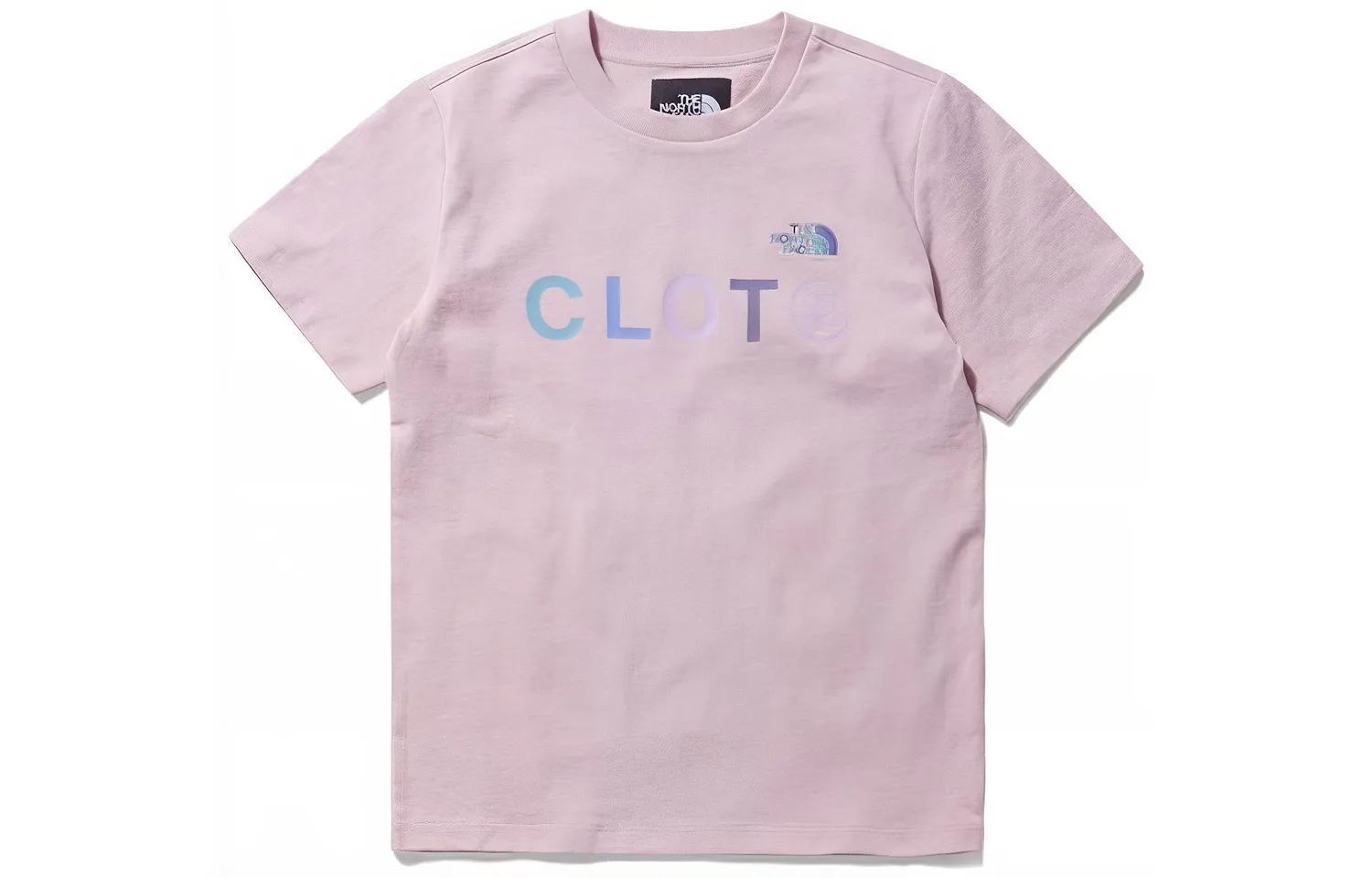 Футболка CLOT для детей THE NORTH FACE, Bud Pink