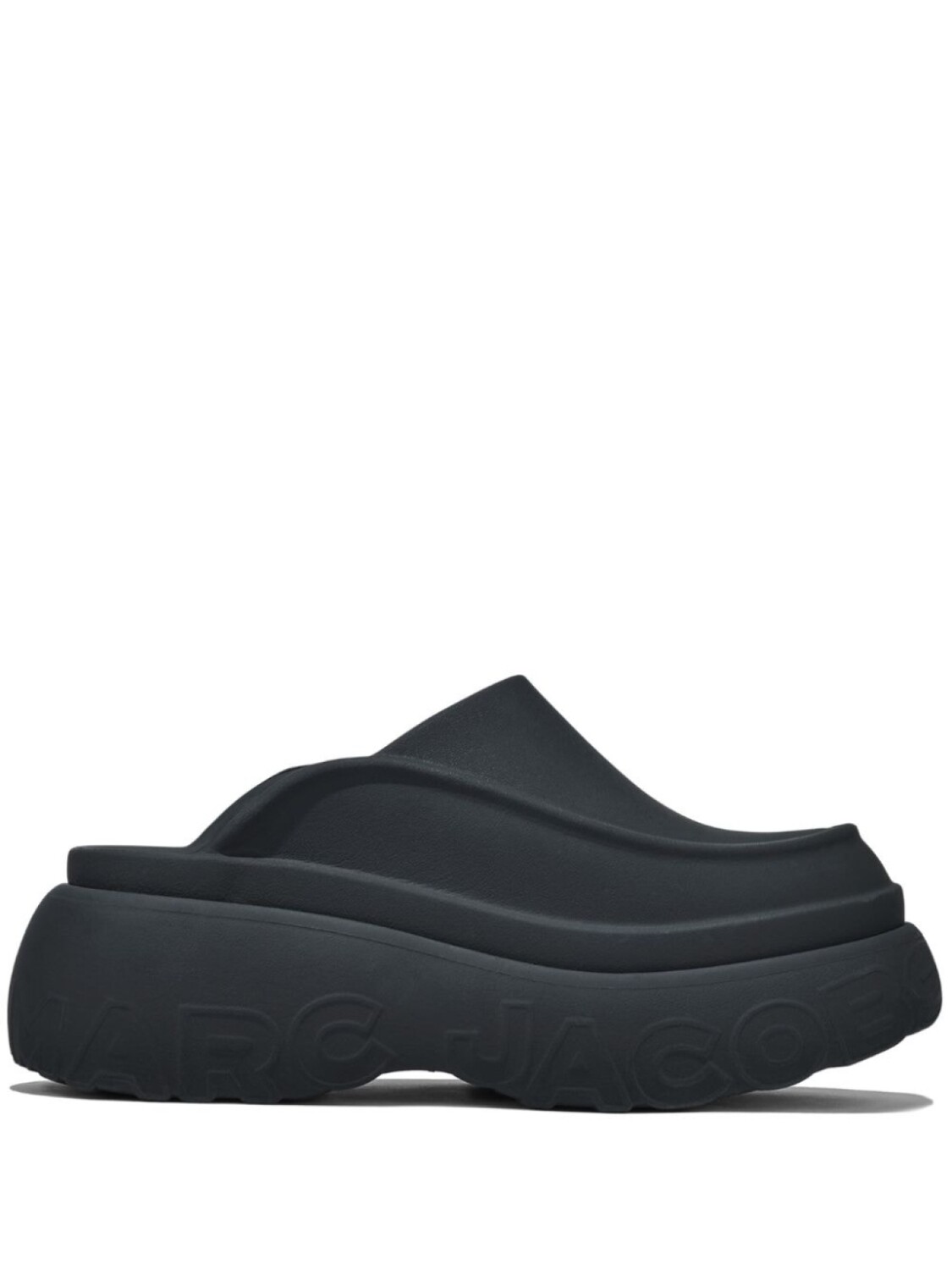 

Клоги с тиснением из коллаборации с Melissa Marc Jacobs, черный
