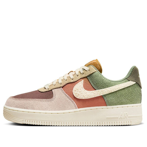 Кроссовки air force 1 '07 lx 'oil green terra blush' Nike, зеленый