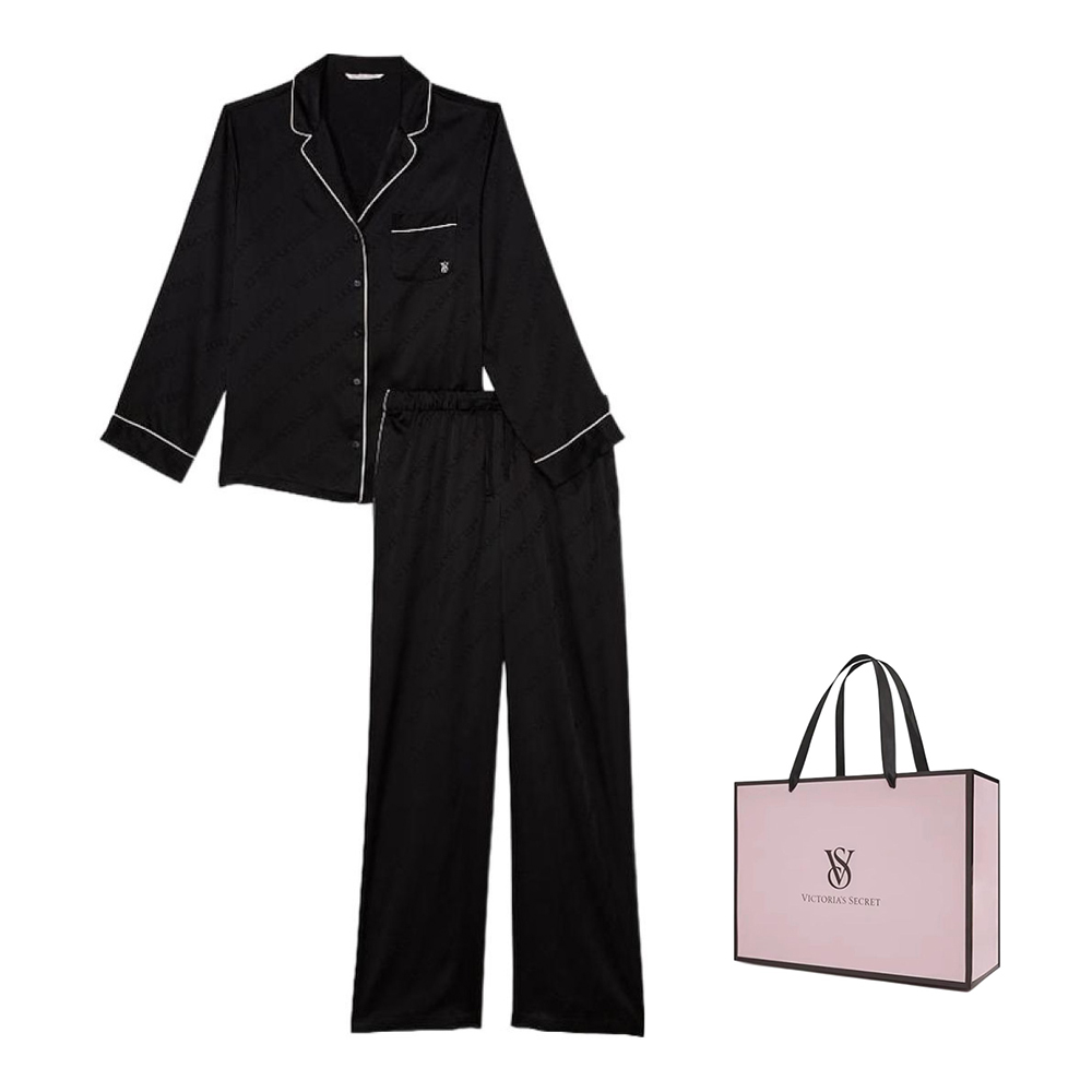 

Женский комплект пижамы Victoria's Secret, подарочный набор (базовый комплект + оригинальная коробка + сумка для покупок)