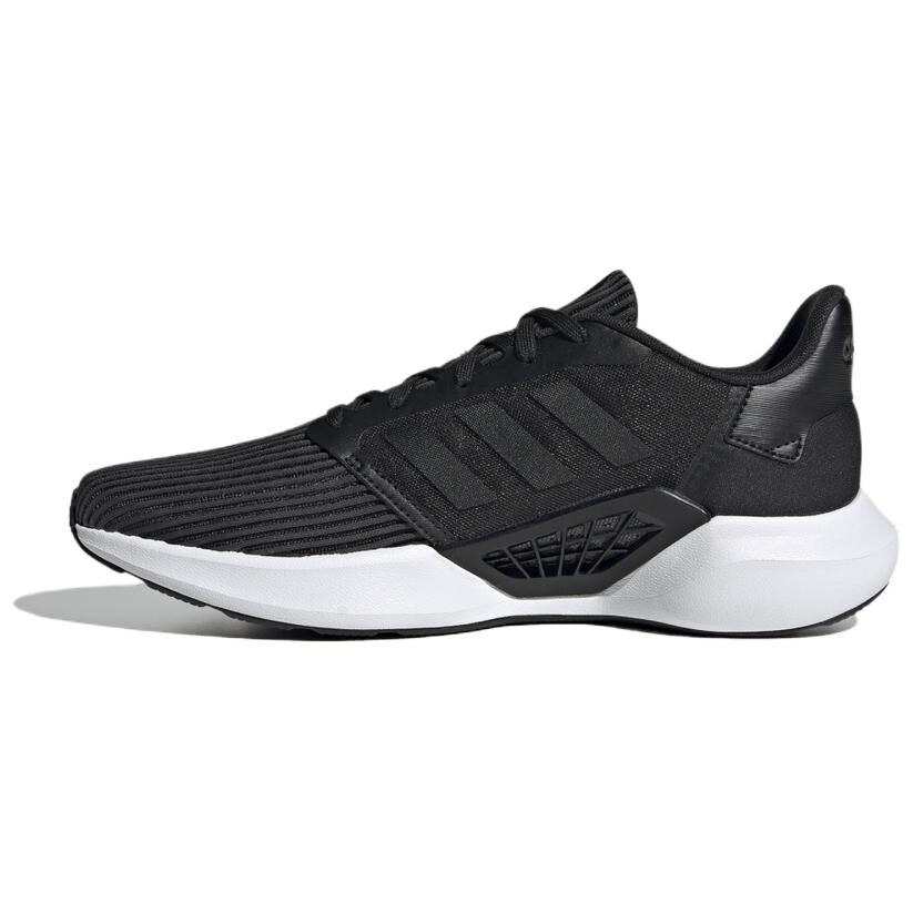 

Кроссовки Ventice для бега мужские с низким верхом, черные/белые Adidas