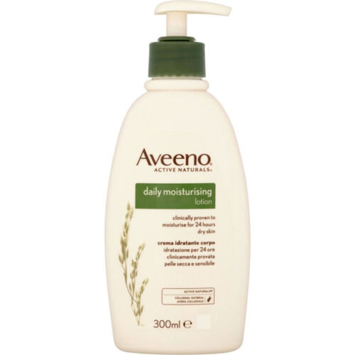 

Aveeno, Moist Body Lotion, лосьон для тела, без запаха, 300 мл