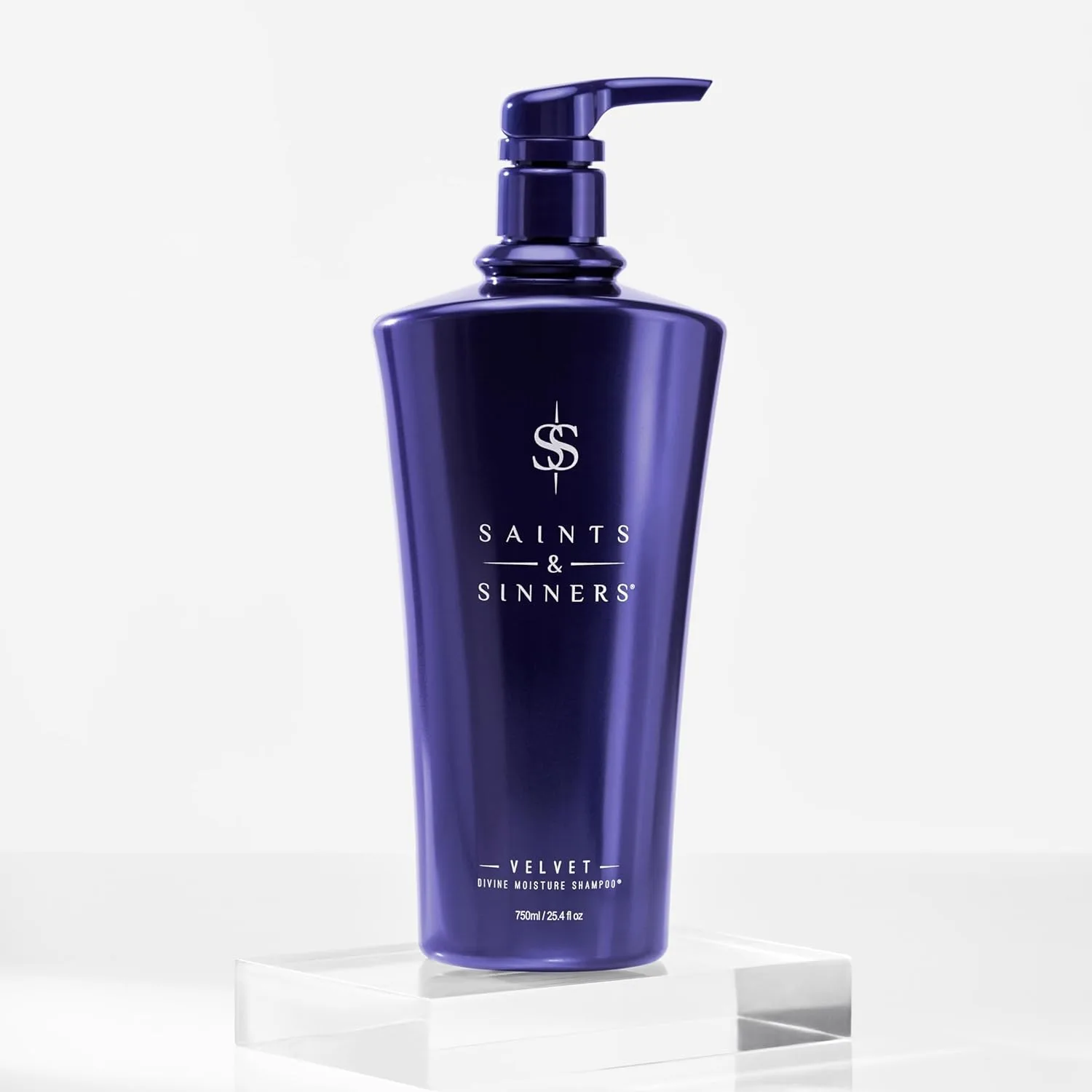 Увлажняющий шампунь Saints & Sinners Velvet Divine для сухих, поврежденных и окрашенных волос - восстанавливает, питает, обновляет и придает блеск. 720.09 г — фото 4