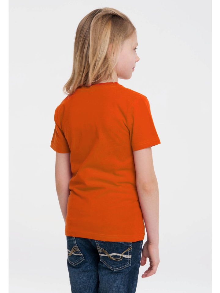 Футболка Мышь - лицо оранжевого цвета Logoshirt — фото 4