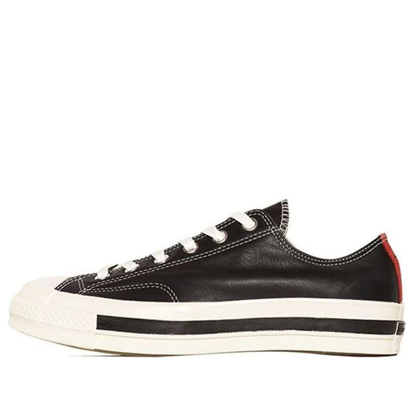 

Кроссовки kasina x chuck 70 ox 'black fiery red' Converse, черный