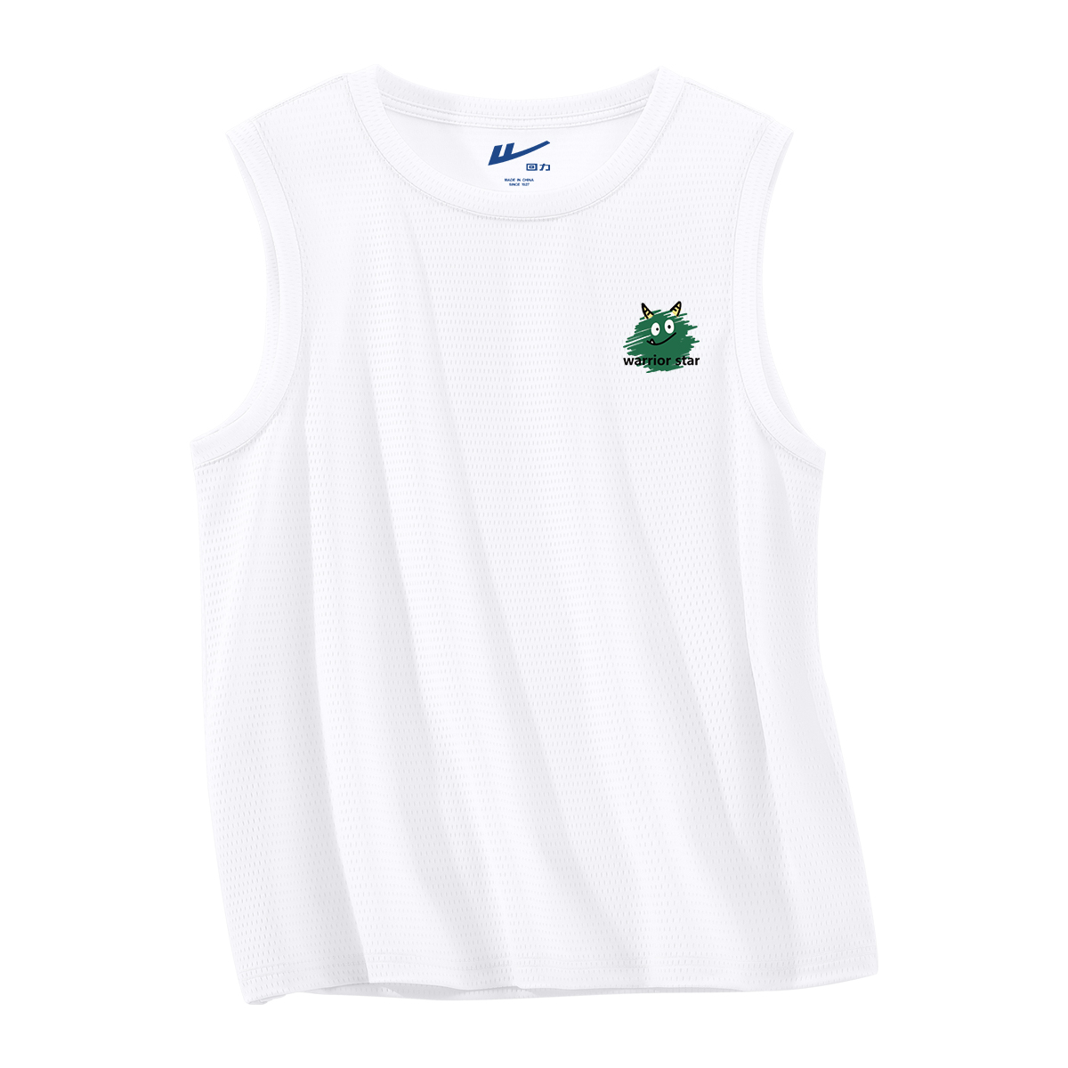 

Футболка-майка мужская WARRIOR, черная