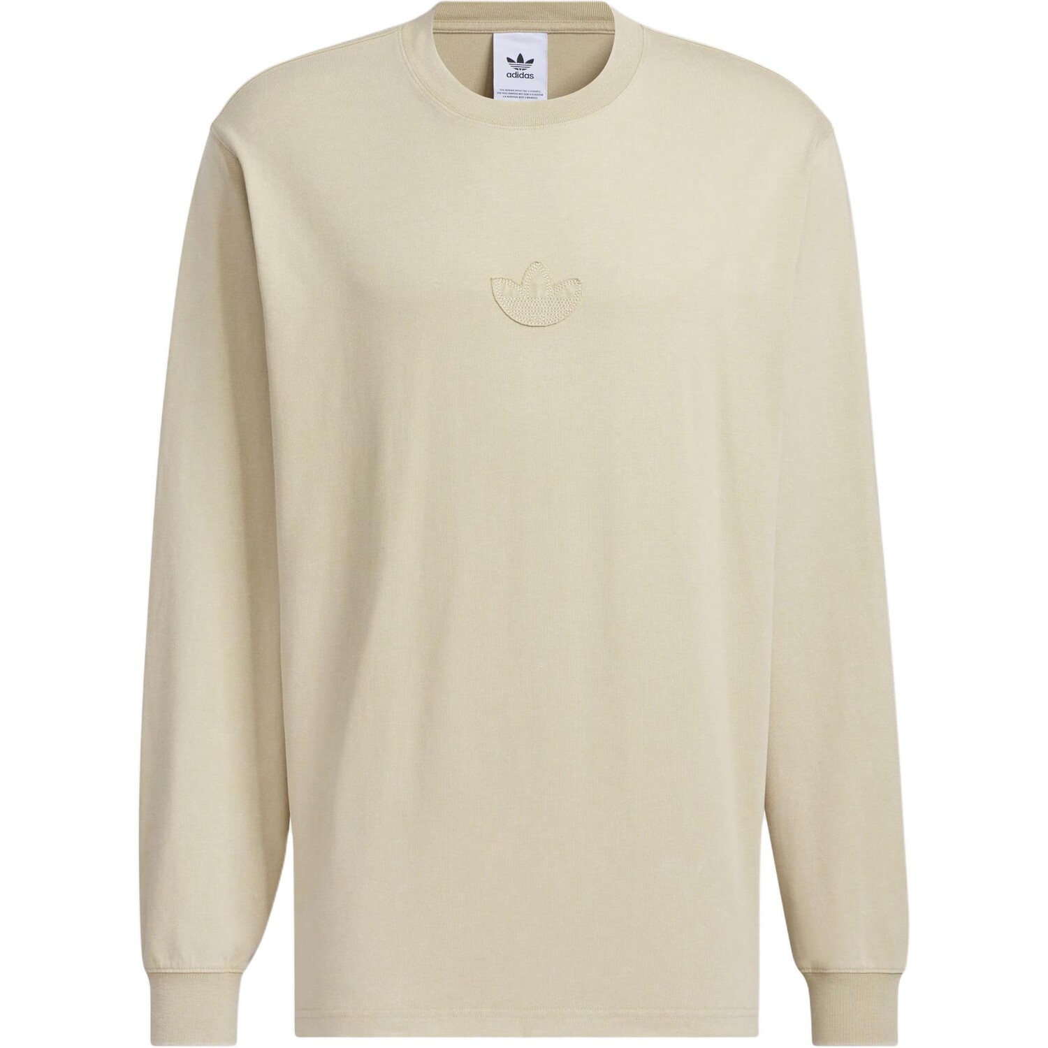 

Футболка с длинными рукавами мужская золотая Adidas Originals, цвет Gold