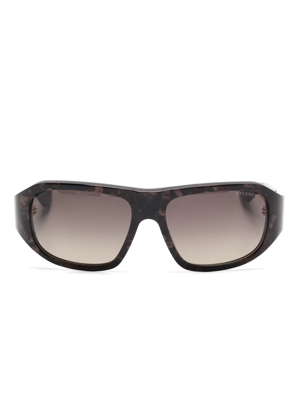 

Солнцезащитные очки Zinzire Dita Eyewear, коричневый