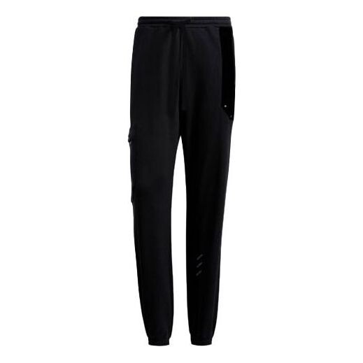 

Спортивные штаны adidas originals x melting sadness Crossover Series Casual Splicing Sports Pants/Trousers/Joggers Black, мультиколор