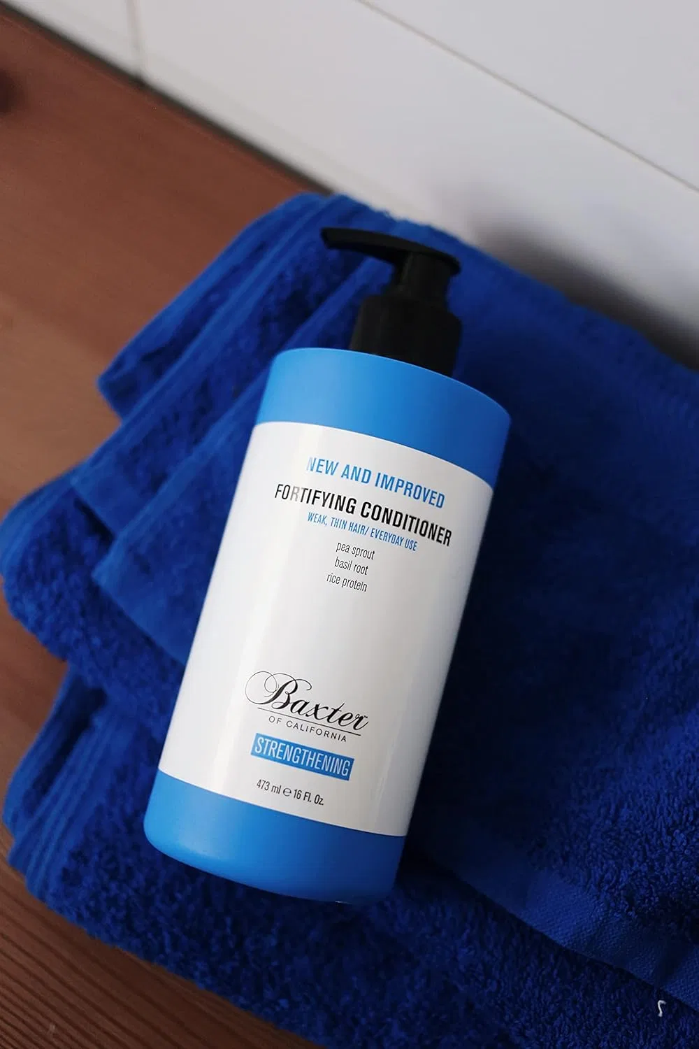 Ежедневный укрепляющий кондиционер Baxter of California Daily Fortifying Conditioner, 473 мл Baxter Of California — фото 3
