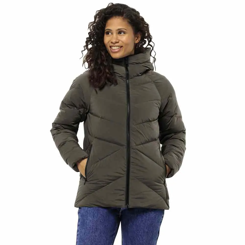 

Куртка Jack Wolfskin Marienplatz, коричневый