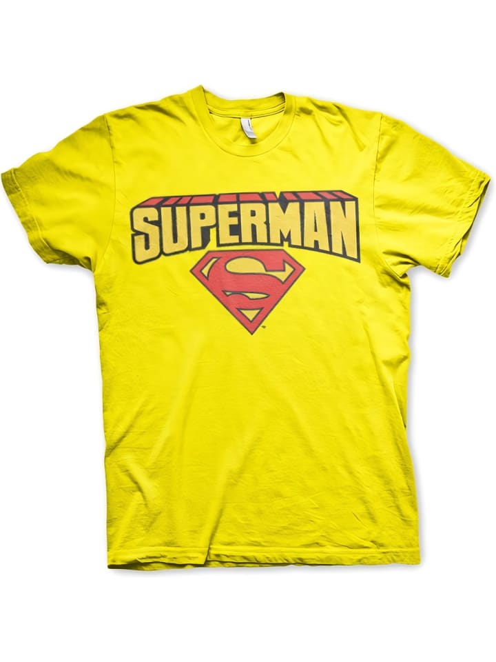 

Футболка Superman, желтый