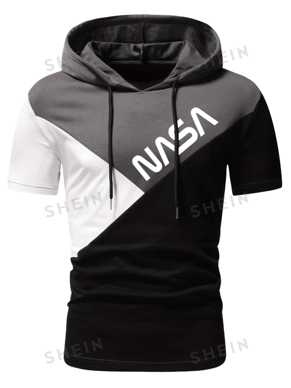 

Мужская толстовка с буквенным принтом Prep, школьная Romwe, мультиколор