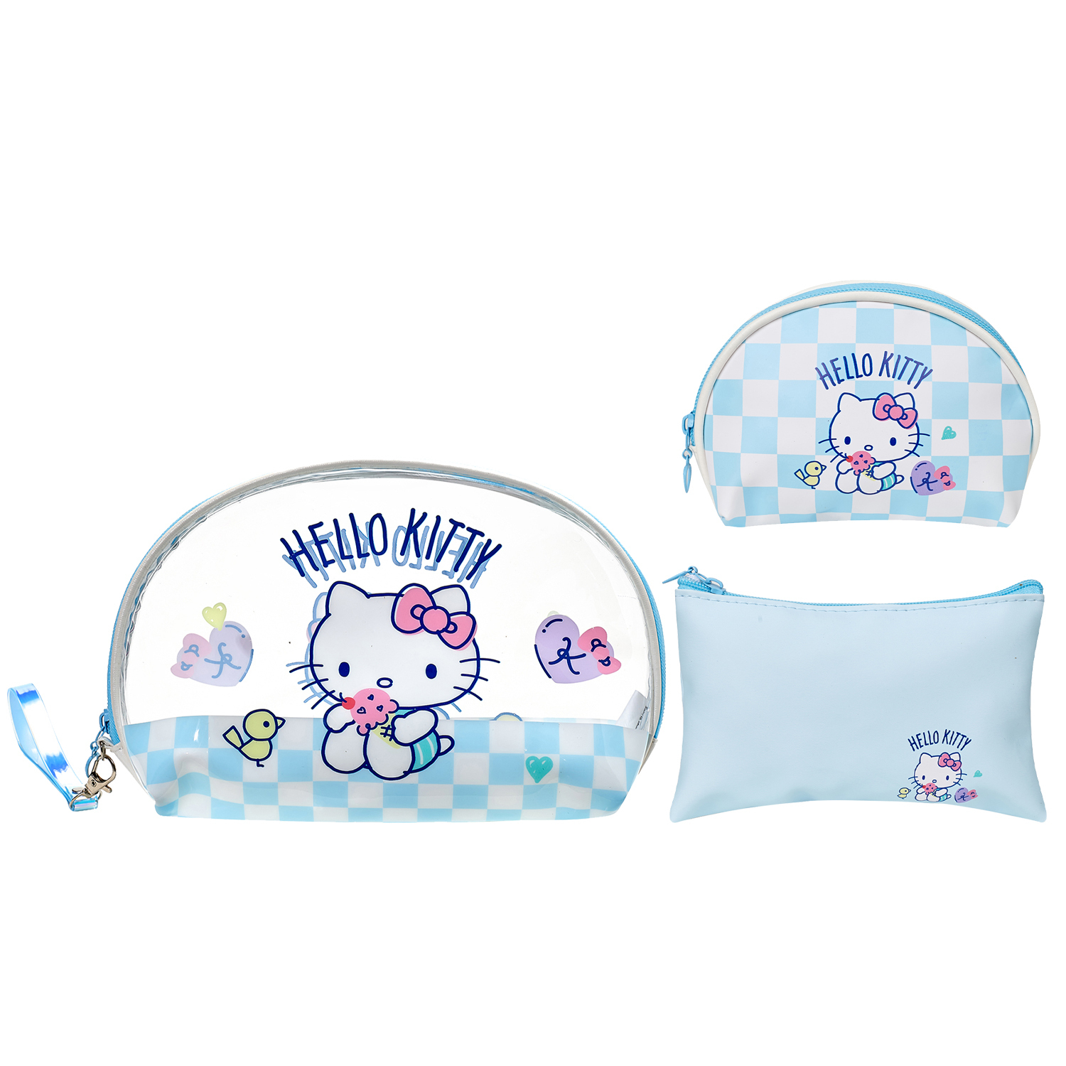 

Sanrio Сумка для путешествий Hello Kitty, Blue Hello Kitty Bag