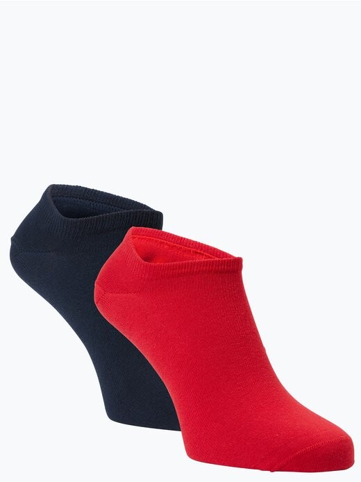 

Носки-Кроссовки в упаковке 2 шт. Tommy Hilfiger, красный