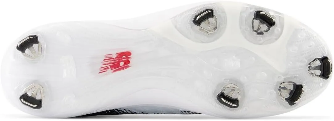 Мужские бейсбольные кроссовки New Balance FuelCell 4040 V7 Metal, белый/черный — фото 3