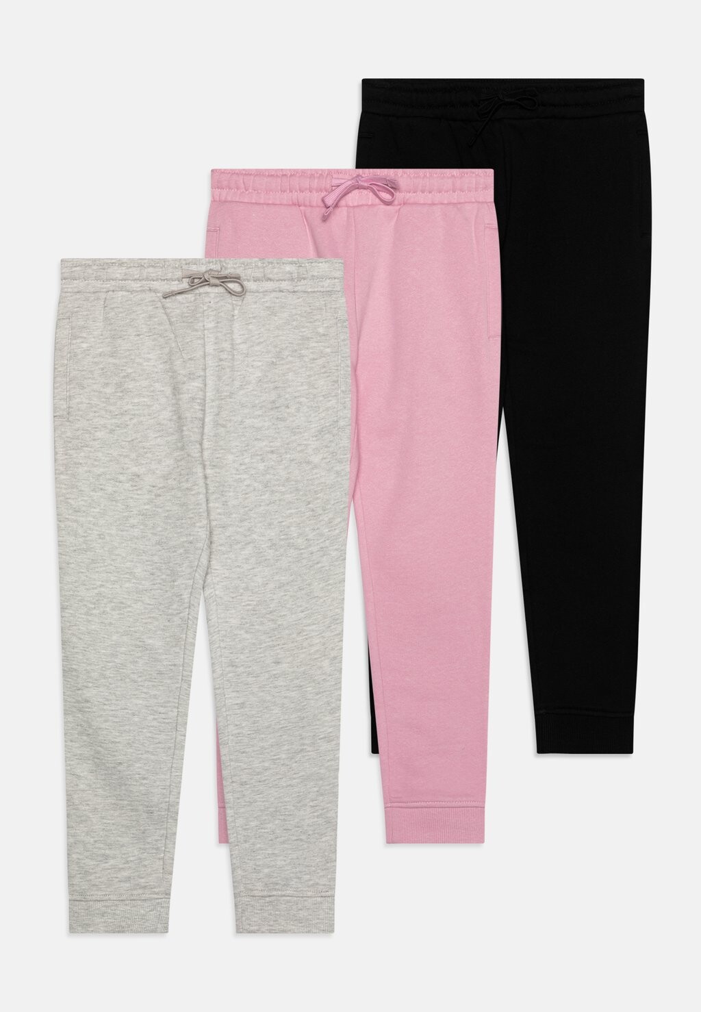 Спортивные брюки Unisex 4 Pack Friboo, цвет black/mottled light grey/pink