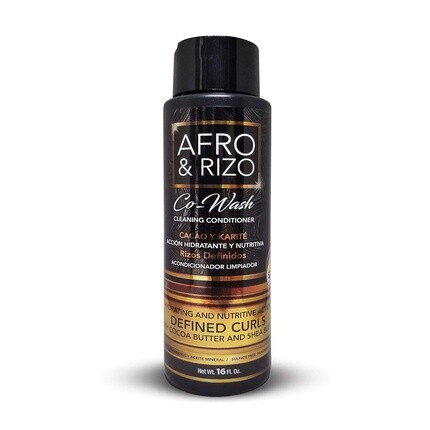 

Совместное мытье Afro & Rizo 16 унций