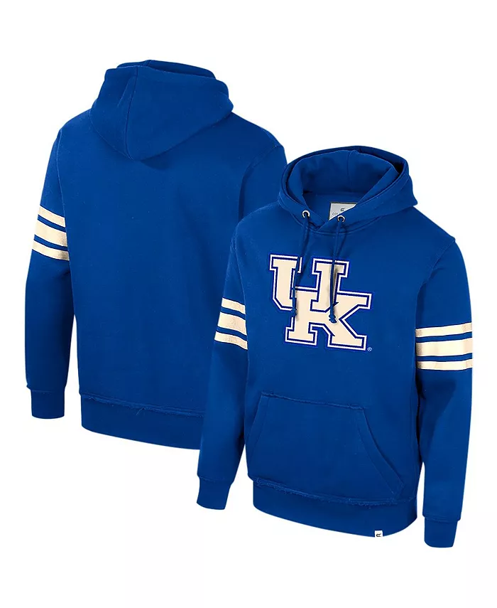 

Мужская толстовка с капюшоном Royal Kentucky Wildcats Saluting Pullover Colosseum