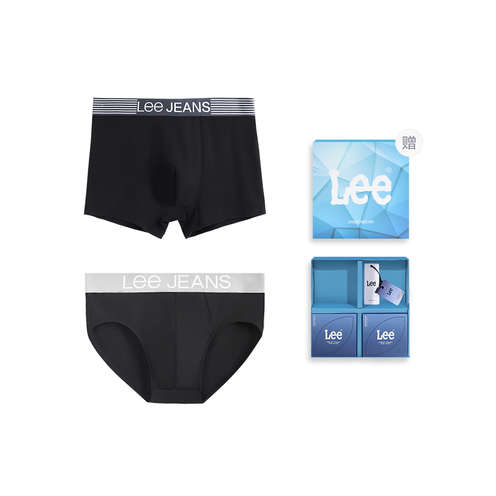 

Lee Подарочный набор мужского белья Xline, 2 штуки