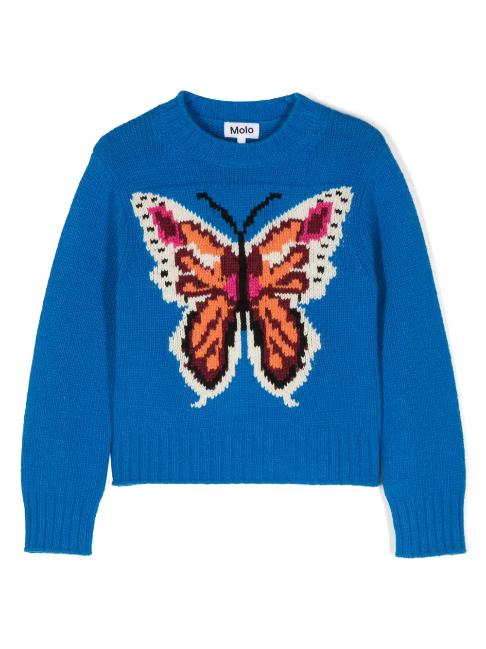 

Джемпер Gulda Butterfly Molo, синий