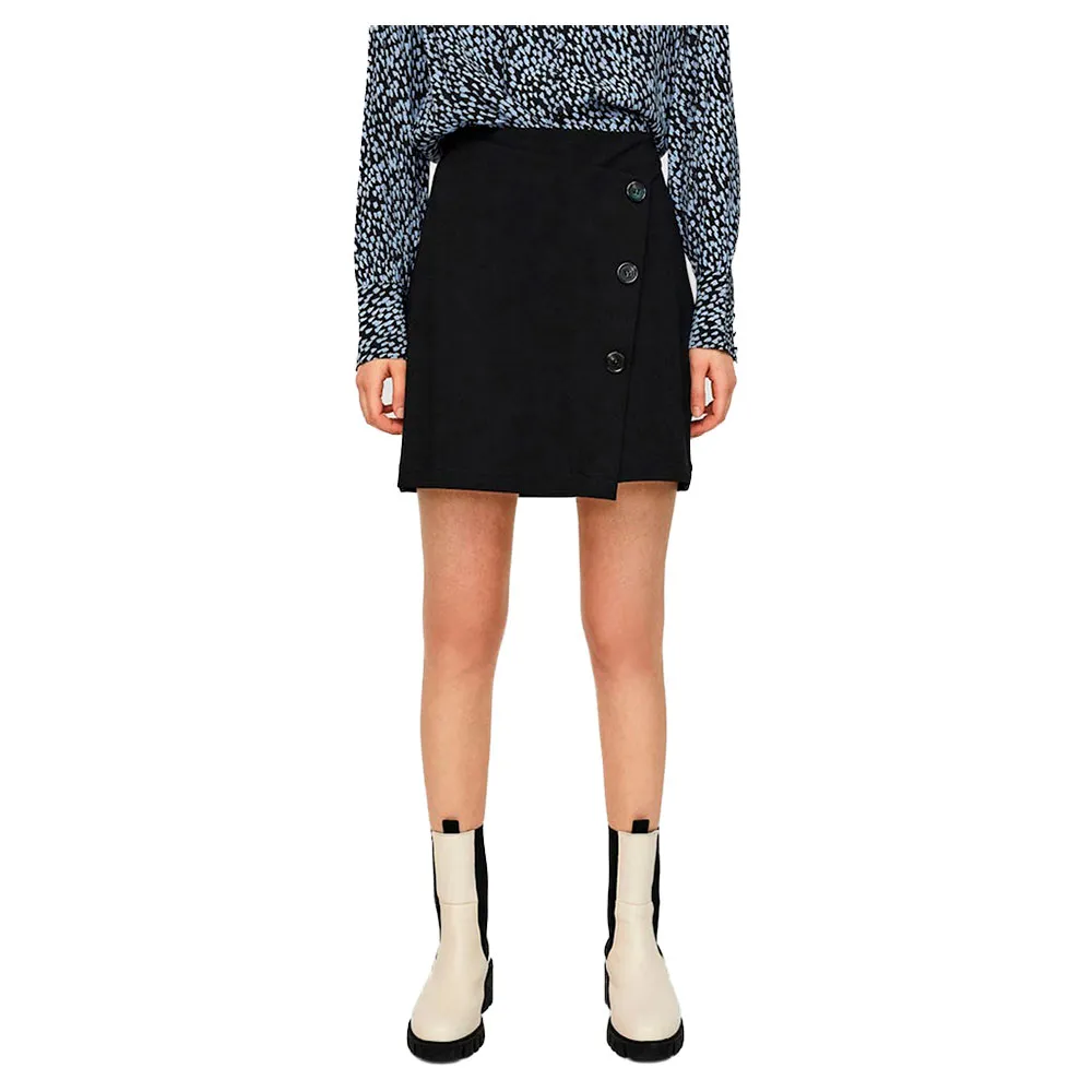

Юбка Vero Moda Tyra short skirt, черный