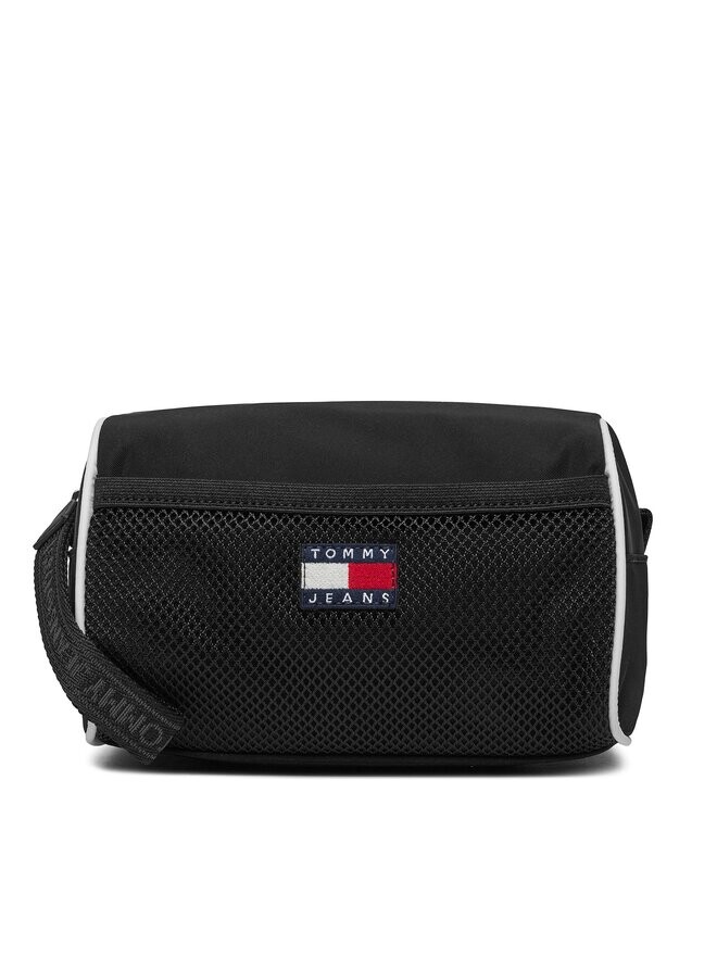 

Косметичка Tommy Jeans Tjw Heritage Washbag AW0AW15831, черный