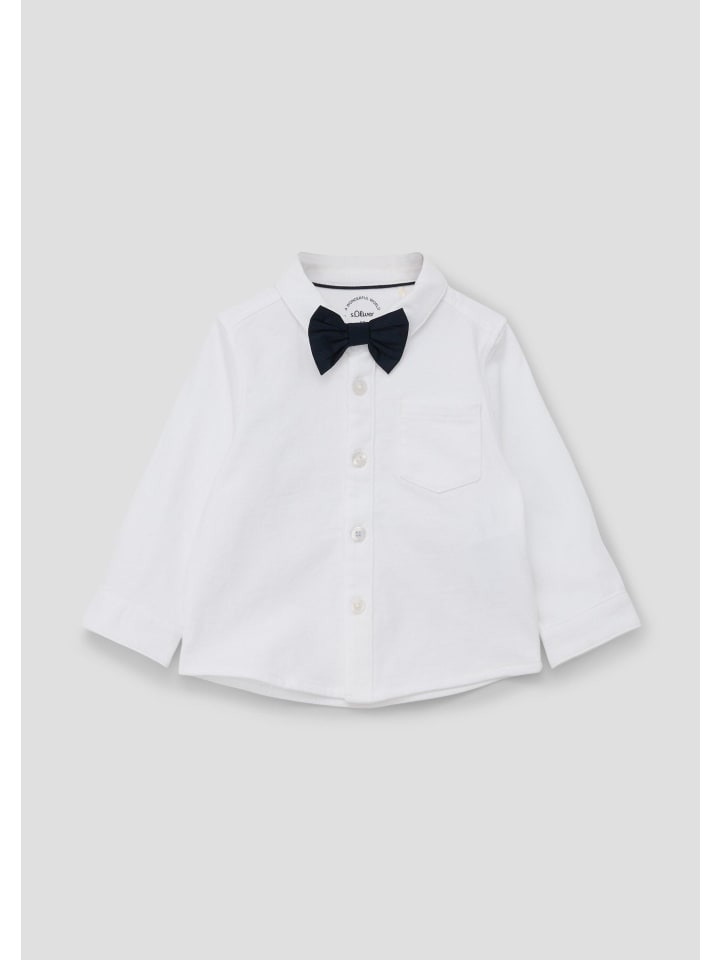 

s.Oliver Рубашка 0100_белый