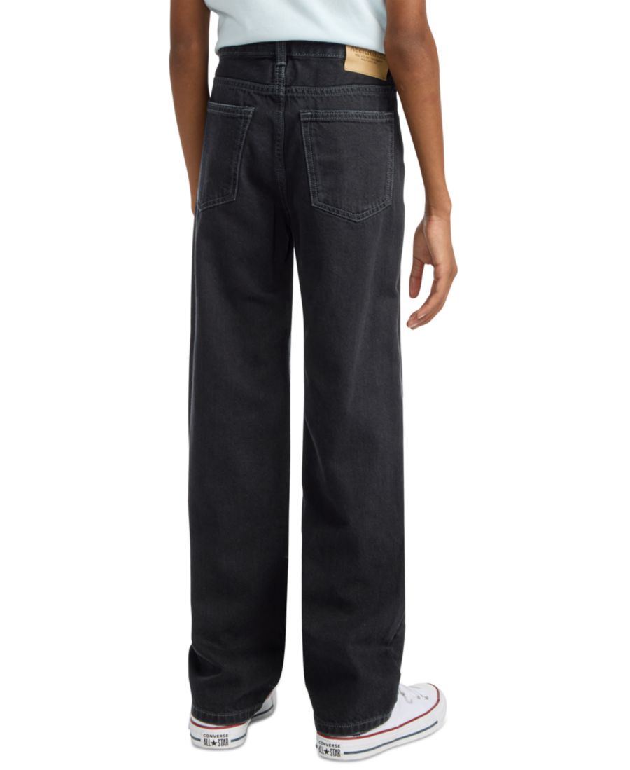 Джинсы свободного кроя для мальчиков abercrombie kids, Chill — фото 2