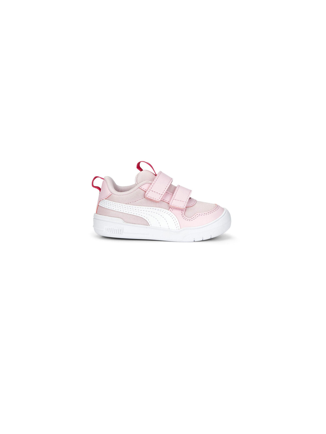 

Кроссовки Puma Multiflex с сеткой для девочек, розовый/белый